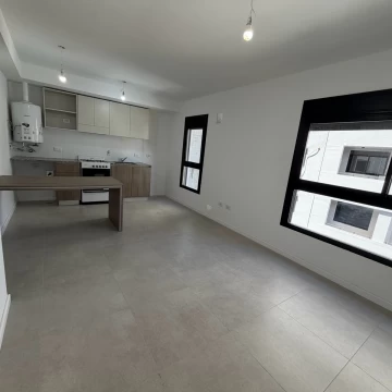 Departamento monambiente a estrenar con patio en Barrio Martin, Rosario 