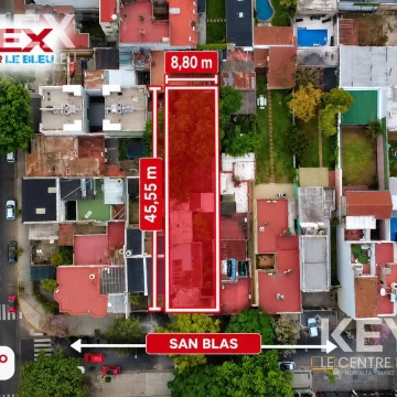 Lote para desarrollo inmobiliario en Villa Luro