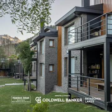 VENTA Departamento a Estrenar, Arelauquen. Suite del Golf. Bariloche