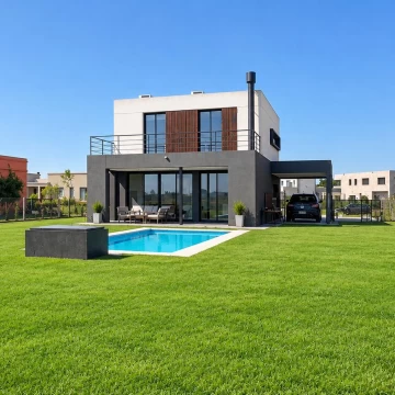 VENTA CASA 4 AMBIENTES CON PILETA PARRILLA JARDIN AREA 1 BARRIO SAN SEBASTIAN ESCOBAR