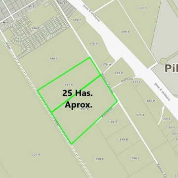 Terreno Fraccion  en Venta en Fátima, Pilar, G.B.A. Zona Norte