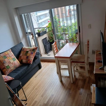 Departamento - Alquiler - Monoambiente - Balcón - Parque Chacabuco - Caballito
