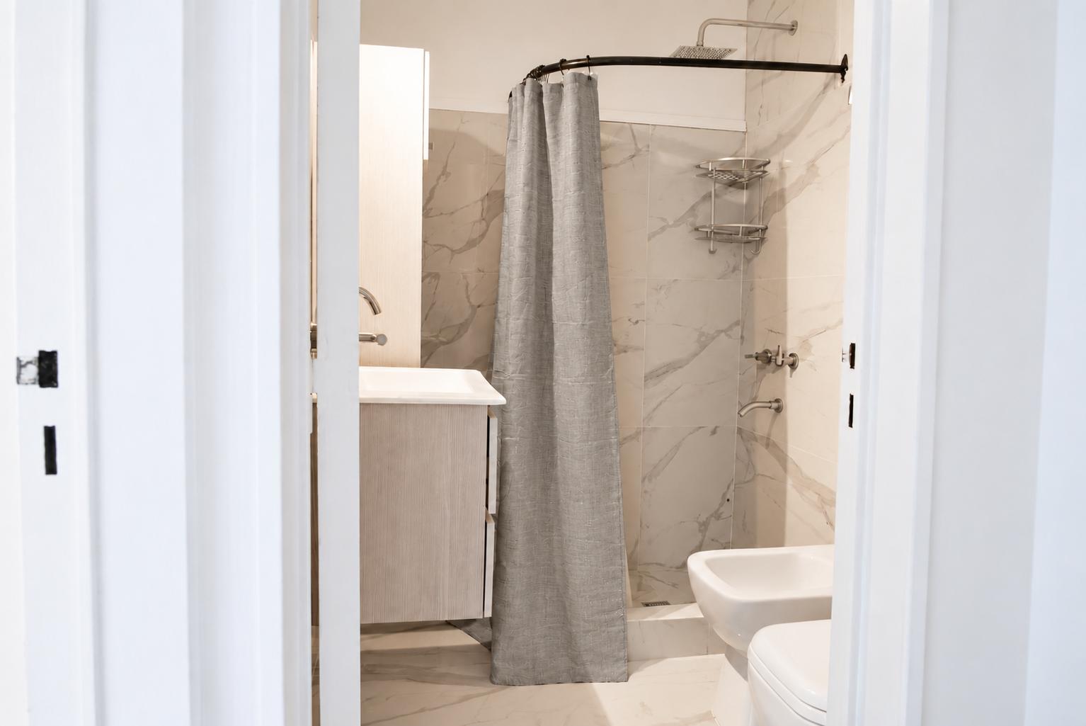 baño completo