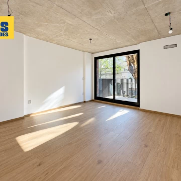 Departamento en venta. Excelente Monoambiente a estrenar. Chacarita.