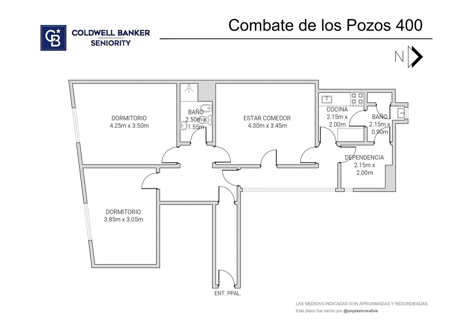 Plano de planta