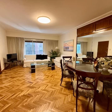 Venta y/o Alquiler Departamento 3 ambientes Retiro Recoleta