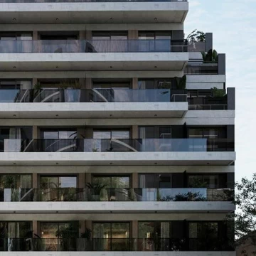 Juana Azurduy 2902 desarrollo | 3 ambientes + balcón terraza