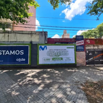 Venta Terreno Av. Pellegrini entre Lavalle y Bv. Avellaneda Corredor Urbano B PB 10 pisos Rosario