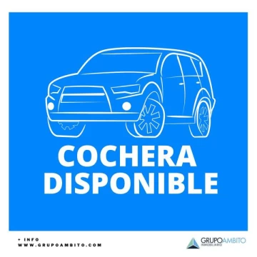 Venta  Cochera simple Ideal Rentistas Rosario
