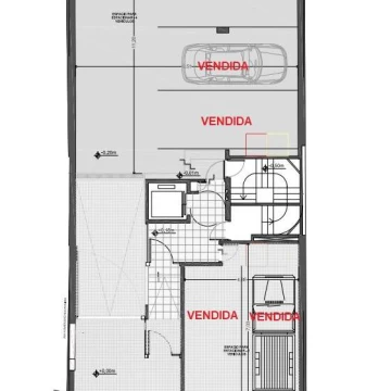 Venta Cochera PB   Crespo y Salta - Pichincha - Rosario