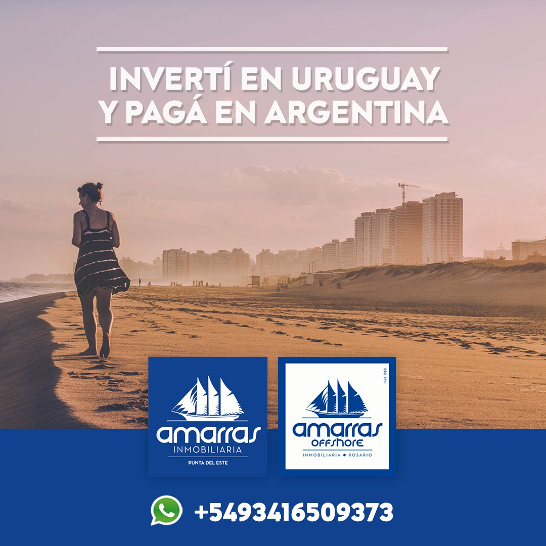 Inverti en Uruguay paga en Argentina