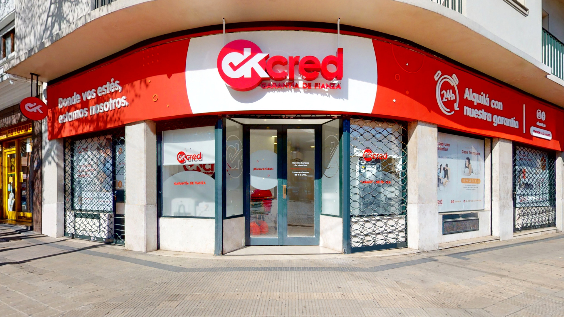 Nuevas oficinas de OkCred La Plata