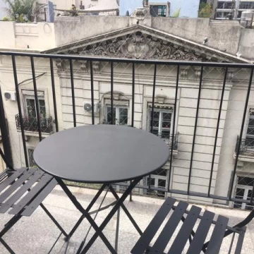 Impecable departamento 4 ambientes AMOBLADO Recoleta