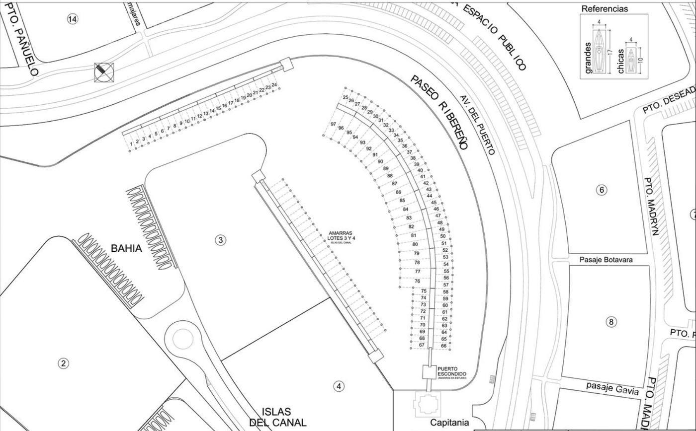 Venta Amarra Puerto Escondido GAM452891