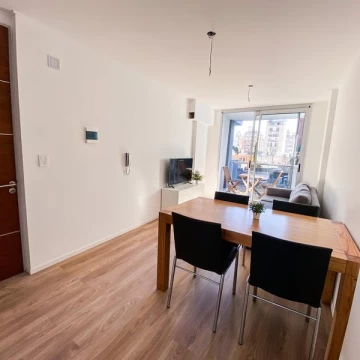 Impecable Dpto. 1 Dormitorio zona centro de Rosario, excelentes terminaciones !