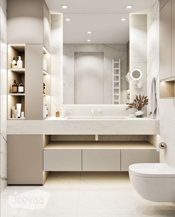 Como hacer un baño más elegante