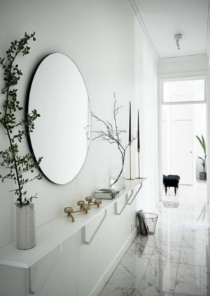 Reformas para dar estilo y luz a una zona difícil de la casa: el pasillo