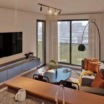 Departamento en venta en Barrio Abasto, Rosario 1 dormitorio c / amenities