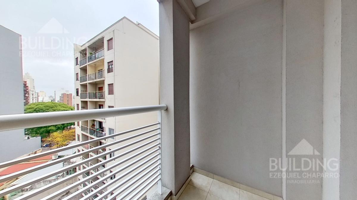 Balcón en dormitorio principal