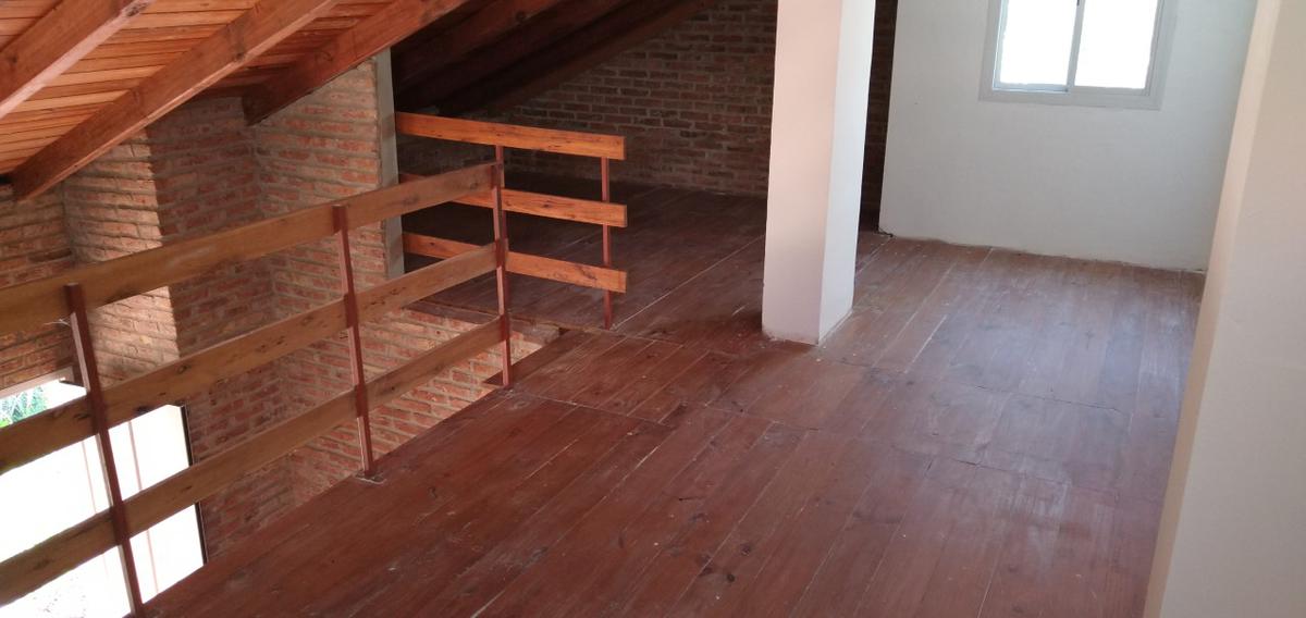 Entre piso de madera
