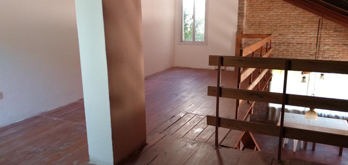 Entrepiso de madera  con ventilacion