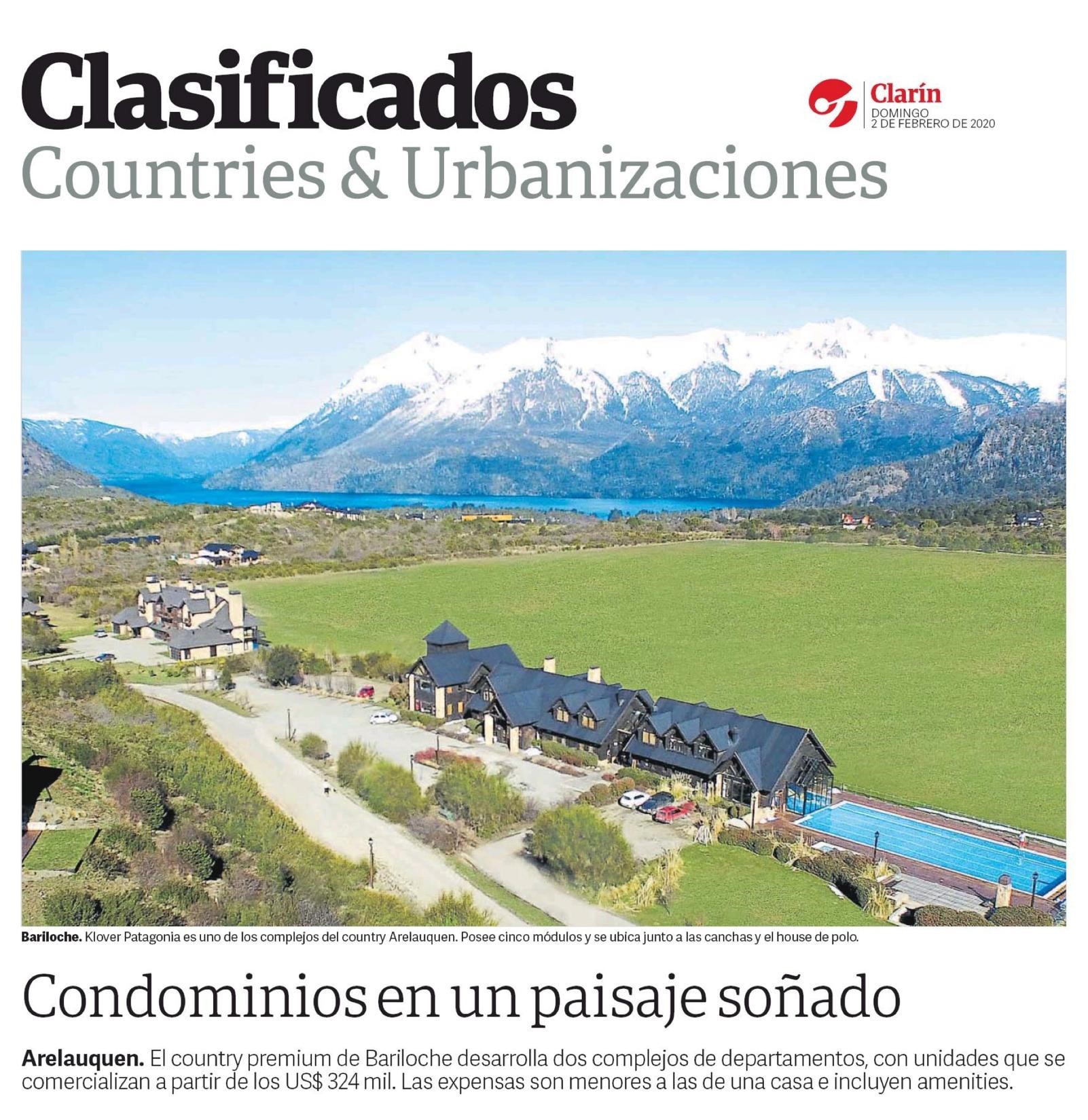 CLARIN - Condominios en un paisaje soñado