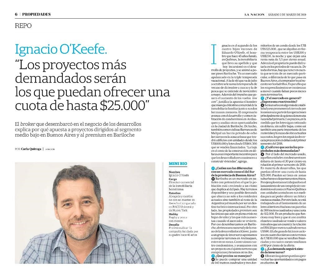 LA NACION | Los proyectos más demandados serán los que puedan ofrecer una cuota de hasta $25.000