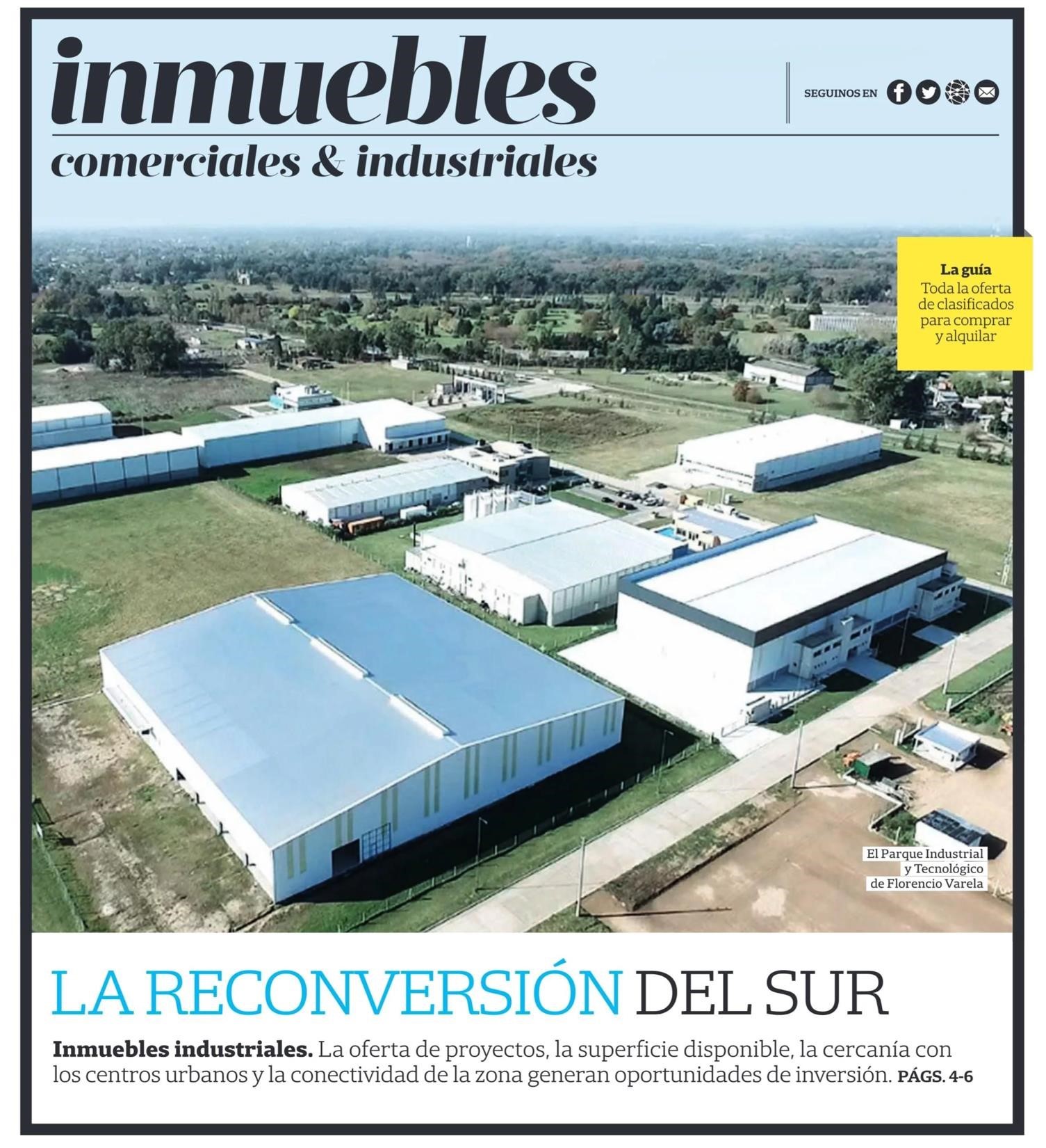 LA NACION | El sur reconvierte su oferta de inmuebles industriales
