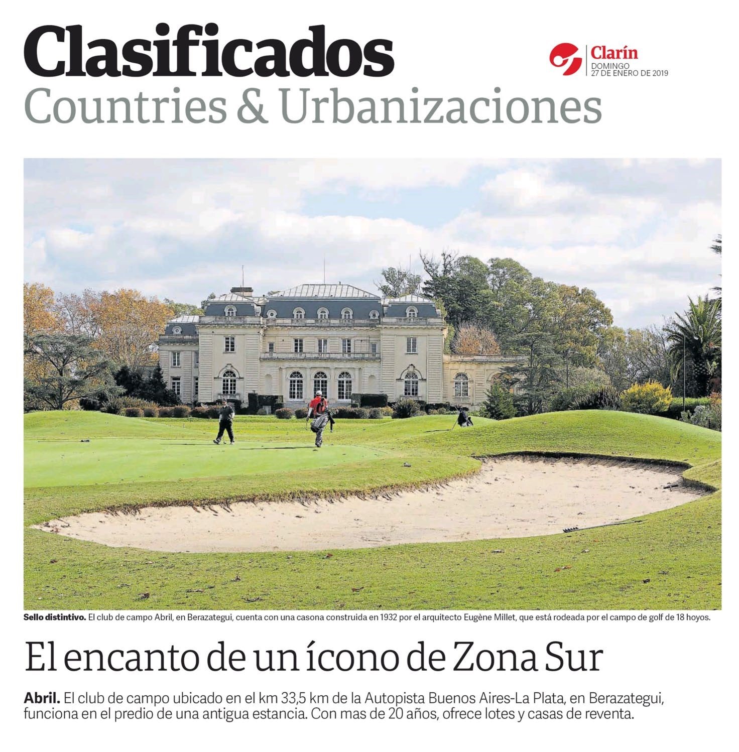 Clarin - El encanto de un icono del sur