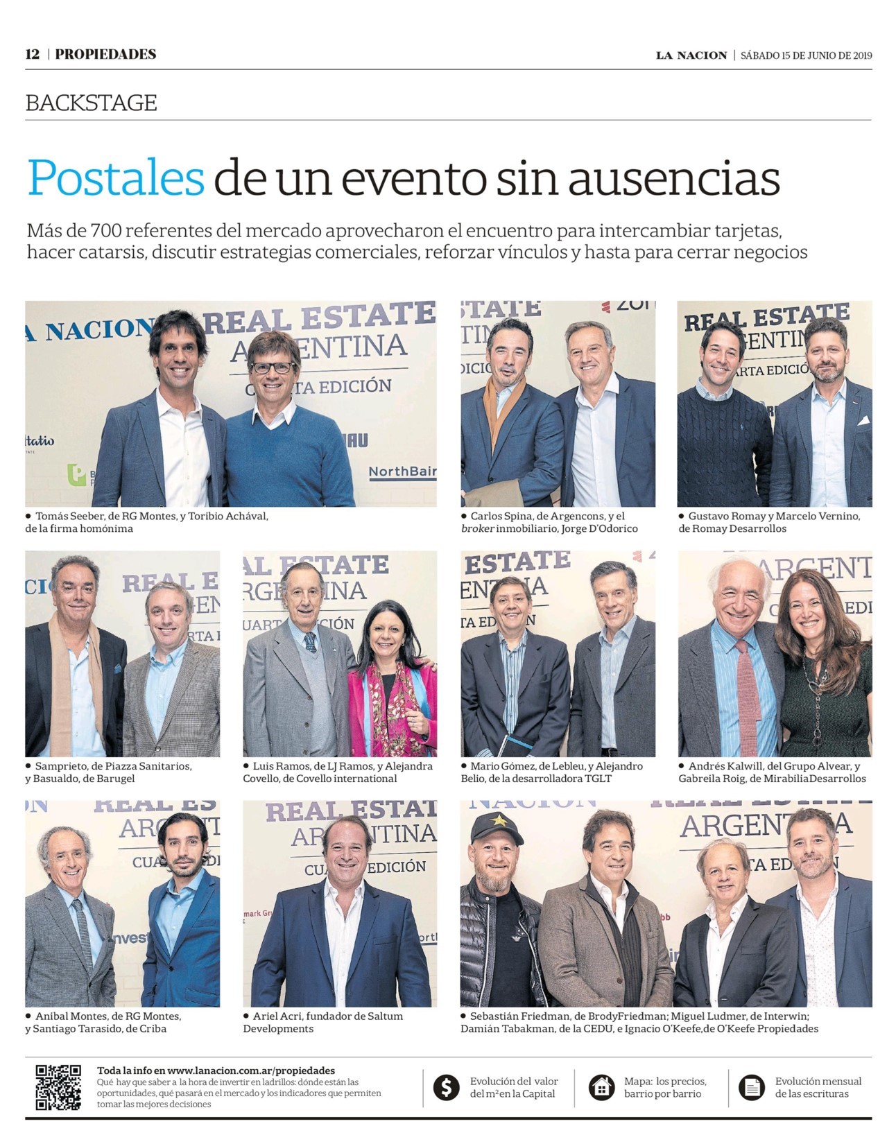 LA NACION | Postales de un evento sin ausencias