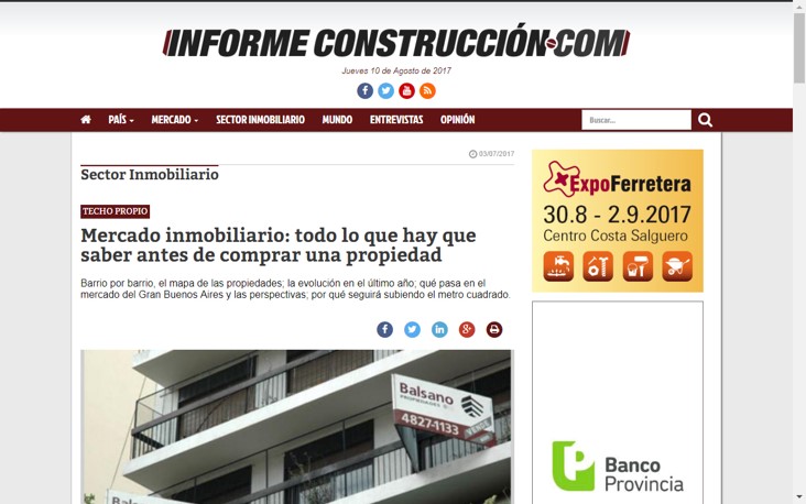 LA NACION | todo lo que hay que saber antes de comprar una propiedad