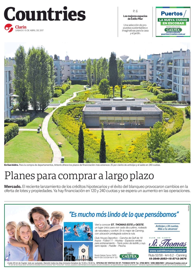 CLARIN | Planes para comprar a largo plazo