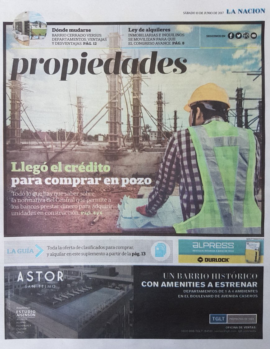 LA NACION | Llego el crédito para comprar en pozo