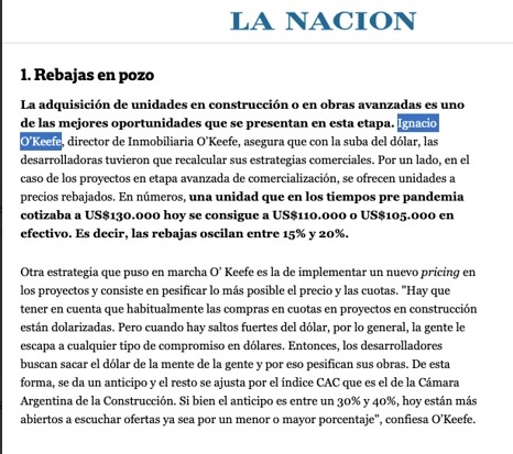 Propiedades. Las estrategias para vender cuando nadie compra.