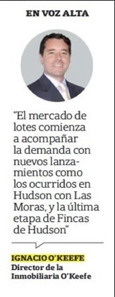 El mercado de lotes comienza a acompañar la demanda con nuevos lanzamientos...