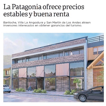 La Patagonia ofrece precios estables y buena renta
