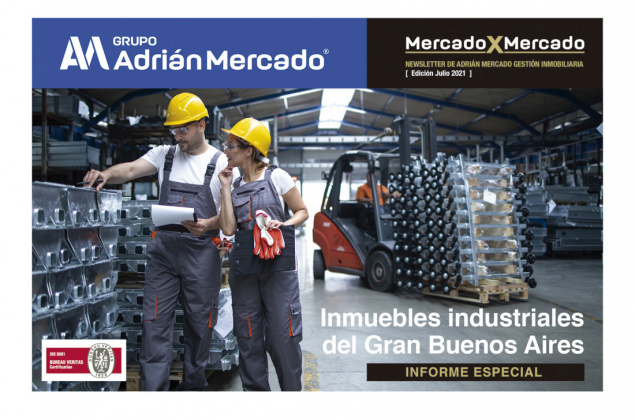 Inmuebles industriales del Gran Buenos Aires