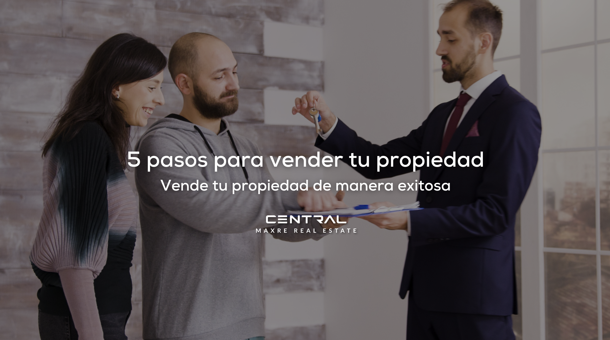 5 pasos de vender tu propiedad