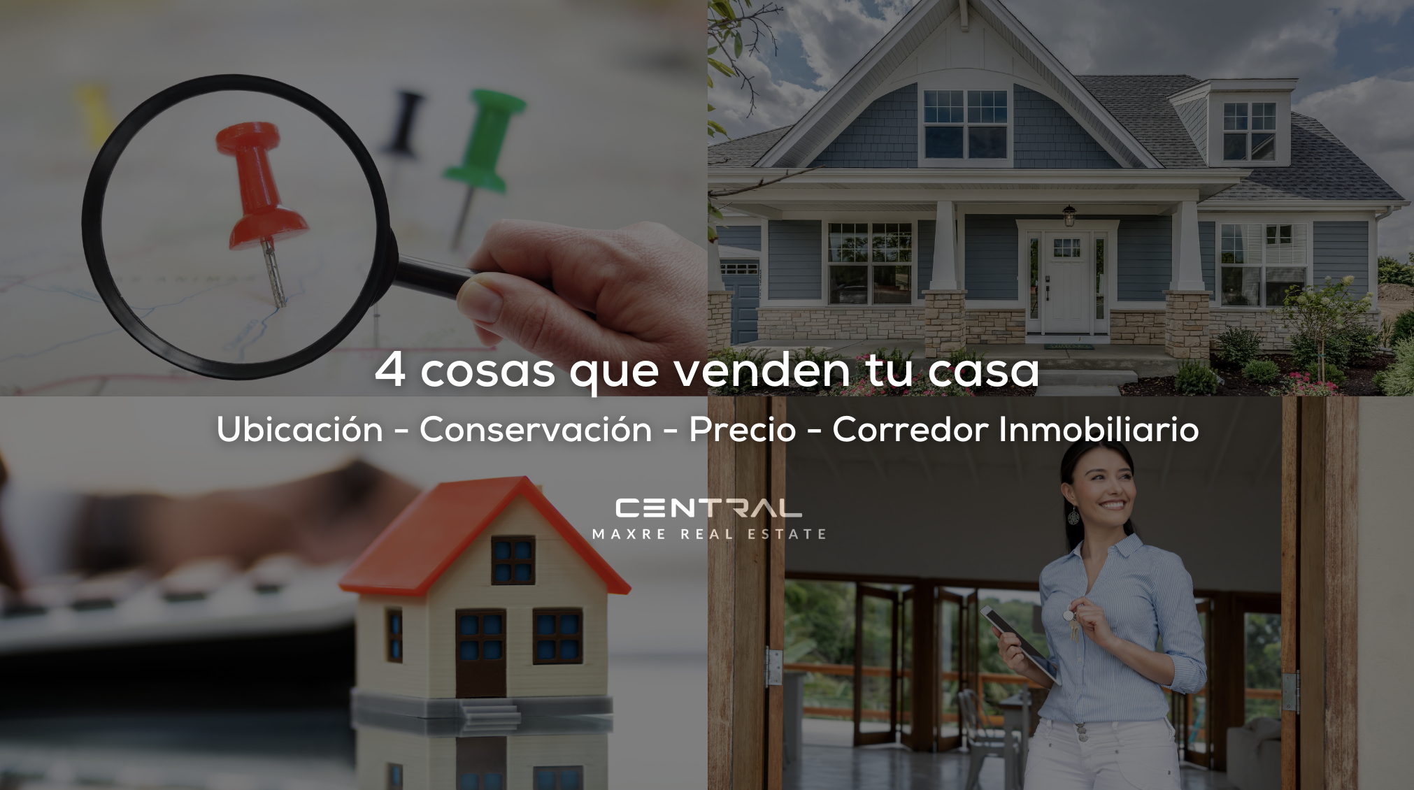 4 Cosas que venden tu casa