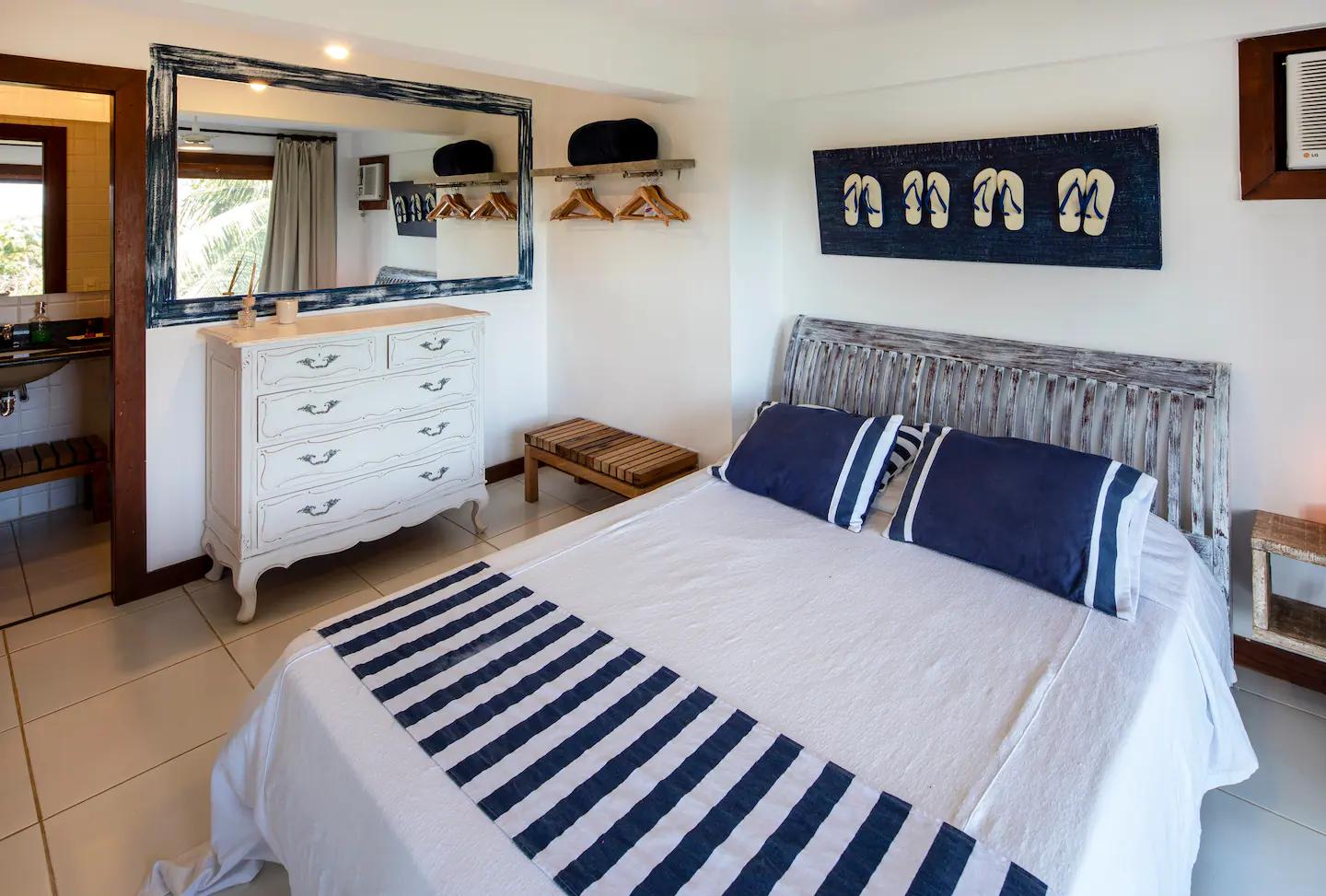 Dormitorio 6 - 1 cama queen