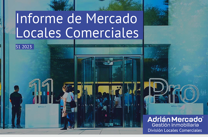 Informe de mercado | Locales | S1 2023