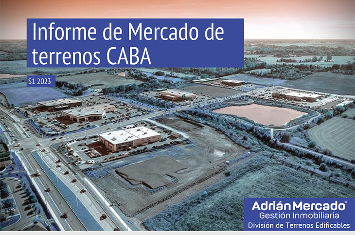 Informe de mercado | Terrenos en CABA | S1 2023
