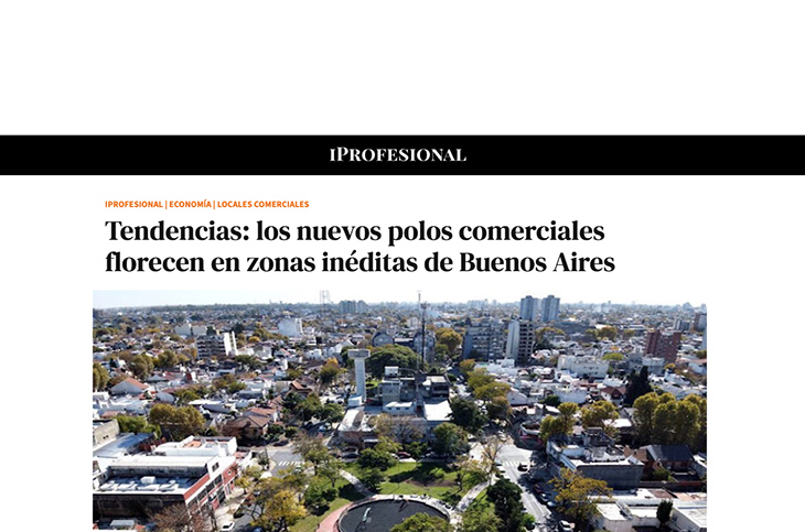 Adrián Mercado en iProfesional