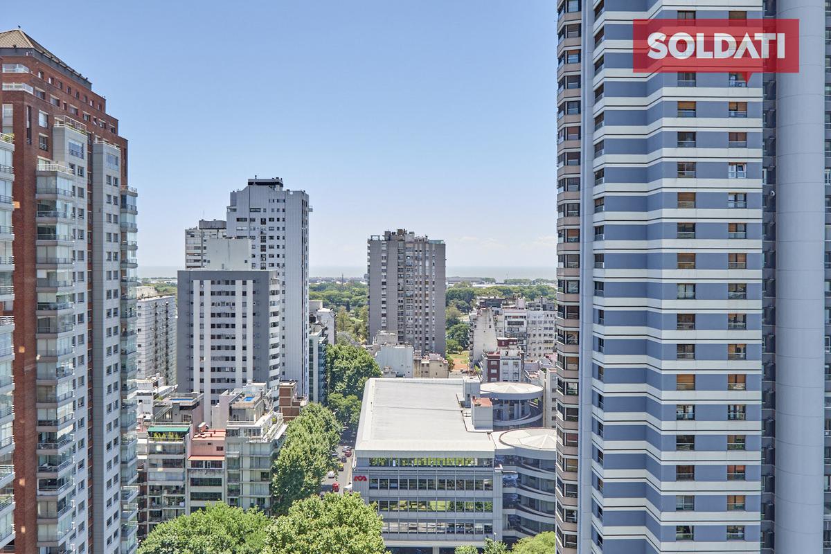 Vistas únicas de la Ciudad y el Río.