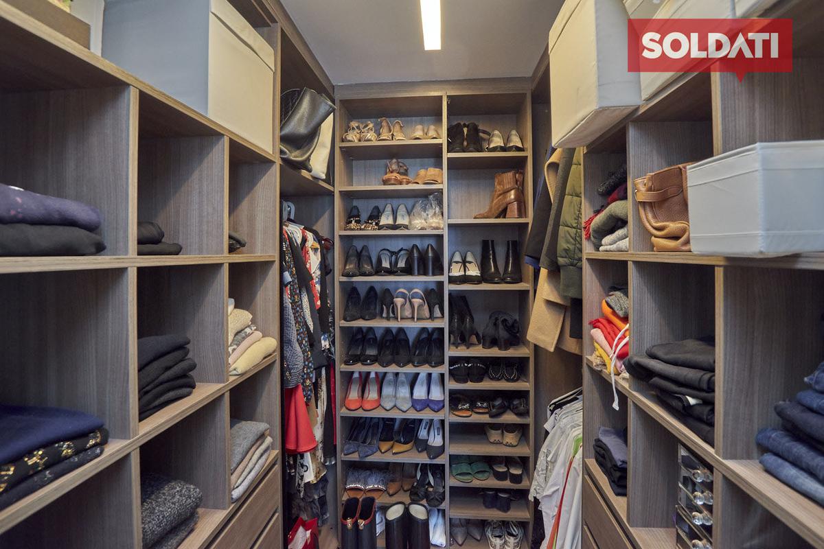 Vestidor de la Suite