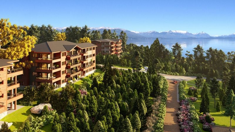 Barrios cerrados, un estilo de vida que crece en Bariloche