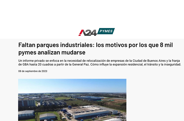 Adrián Mercado en el portal A24