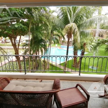 Departamento amueblado en renta, Isla Dorada Cancún
