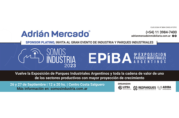 Adrián Mercado invita a Somos Industria 2023.