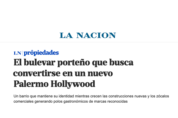 Adrián Mercado en La Nación, Propiedades